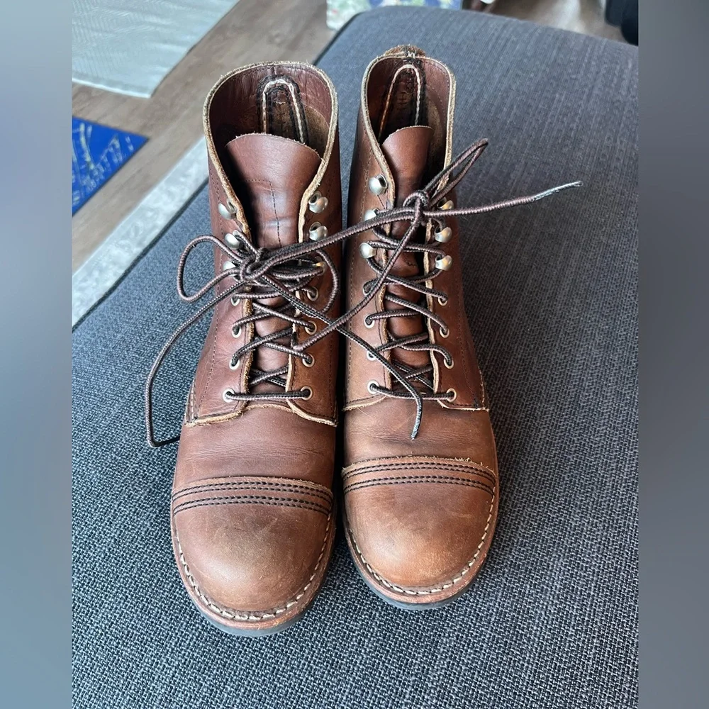 Red Wing Iron Ranger Boot - Picture 1 of 8